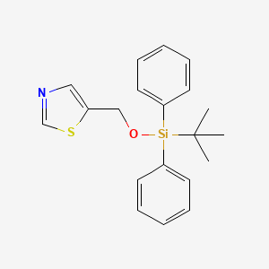 molecular formula C20H23NOSSi B8264649 C20H23NOSSi 