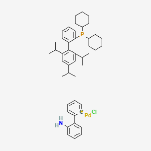 molecular formula C45H59ClNPPd B8265065 Xphos-PD G2 