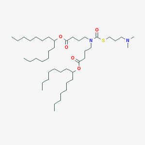 molecular formula C44H86N2O5S B8265240 ATX-0126 CAS No. 2230647-37-5