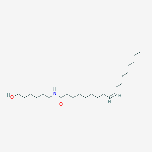 molecular formula C24H47NO2 B8265920 N-(6-Hydroxyhexyl)oleamide 