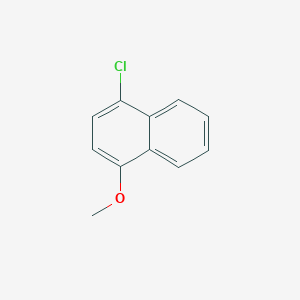 molecular formula C11H9ClO B082660 1-Chloro-4-methoxynaphthalene CAS No. 10443-43-3