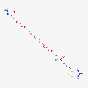 molecular formula C25H47N5O9S B8266019 CID 118987141 