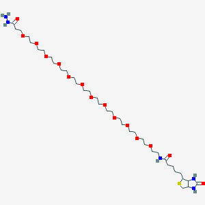 molecular formula C37H71N5O15S B8266025 CID 118987142 