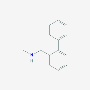 1-([1,1'-Biphenyl]-2-yl)-N-methylmethanamine
