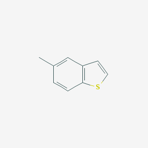 molecular formula C9H8S B082666 5-Methylbenzo[b]thiophene CAS No. 14315-14-1
