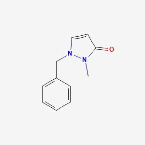 molecular formula C11H12N2O B8266648 CID 150460004 