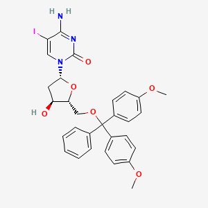 5-Iodo-5'-O-(4,4'-dimethoxytrityl)-2'-deoxycytidine