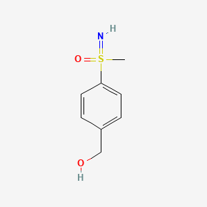 (4-(Hydroxymethyl)phenyl)(imino)(methyl)-l6-sulfanone