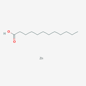 Dodecanoic acid;ZINC