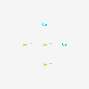 molecular formula Ce2Se3 B082675 Cerium selenide CAS No. 12014-94-7