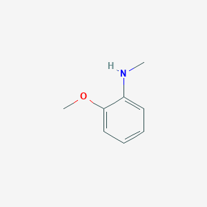 molecular formula C8H11NO B082676 2-Methoxy-N-methylaniline CAS No. 10541-78-3