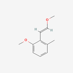 (E)-1-Methoxy-2-(2-methoxyvinyl)-3-methylbenzene