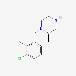 (R)-1-(3-Chloro-2-methylbenzyl)-2-methylpiperazine