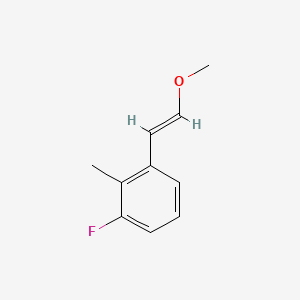 (E)-1-Fluoro-3-(2-methoxyvinyl)-2-methylbenzene