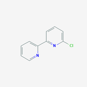 molecular formula C10H7ClN2 B082679 6-Chloro-2,2'-bipyridine CAS No. 13040-77-2