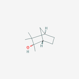 molecular formula C10H18O B082684 endo-1,7,7-Trimethylbicyclo(2.2.1)-2-heptanol, 97per cent CAS No. 13429-57-7