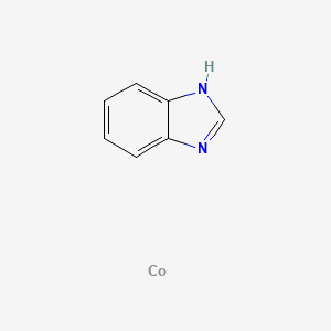 molecular formula C7H6CoN2 B8268781 ZIF-9(Co) 
