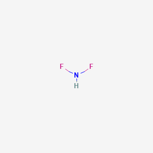 molecular formula F2HN B082689 Difluoroamine CAS No. 10405-27-3