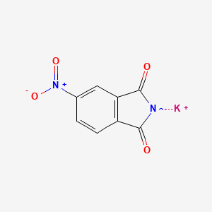 molecular formula C8H3KN2O4 B8269032 potassium;5-nitroisoindol-2-ide-1,3-dione 