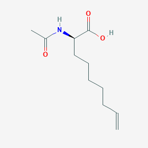 (R)-2-Acetamidonon-8-enoic acid