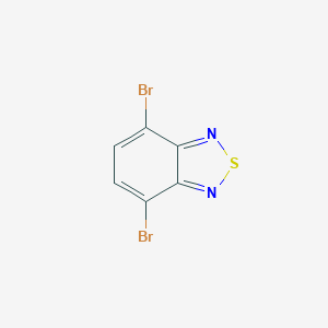 molecular formula C6H2Br2N2S B082695 4,7-Dibromo-2,1,3-benzothiadiazole CAS No. 15155-41-6
