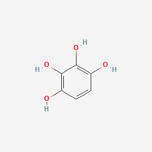 molecular formula C6H6O4 B8269738 1,2,3,4-Benzenetetrol CAS No. 642-96-6