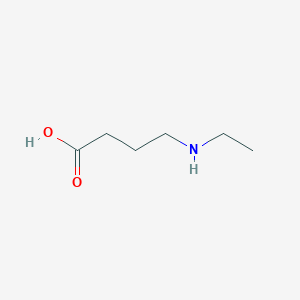 molecular formula C6H13NO2 B8269740 4-(Ethylamino)butanoic acid CAS No. 76572-84-4