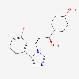 molecular formula C18H21FN2O2 B8269884 IDO-IN-7 CAS No. 1402836-86-5