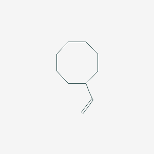 molecular formula C10H18 B082699 Vinylcyclooctane CAS No. 13151-62-7