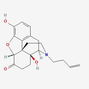 molecular formula C20H23NO4 B8269904 Naltrexone impurity C CAS No. 189016-90-8