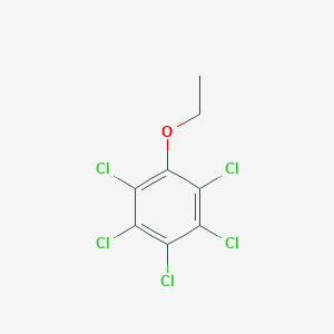 molecular formula C8H5Cl5O B082701 Pentachlorophenetole CAS No. 10463-10-2