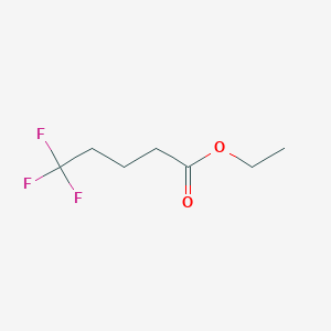 B8270402 Ethyl 5,5,5-trifluoropentanoate CAS No. 217186-74-8