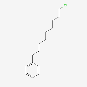 molecular formula C15H23Cl B8270459 1-Chloro-9-phenylnonane CAS No. 27175-81-1