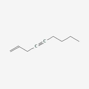 molecular formula C9H14 B8270478 1-Nonen-4-yne CAS No. 31508-12-0
