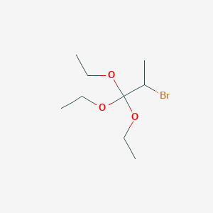molecular formula C9H19BrO3 B8270500 2-Bromo-1,1,1-triethoxypropane CAS No. 42216-95-5