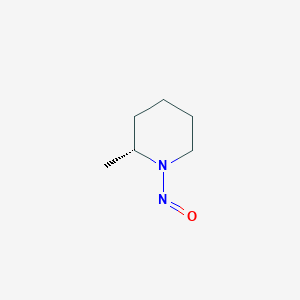 molecular formula C6H12N2O B082708 R(-)-N-Nitroso-2-methylpiperidine CAS No. 14026-03-0