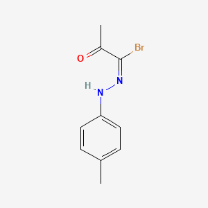 1-Bromo-1-[2-(4-methylphenyl)hydrazono]-2-propanone