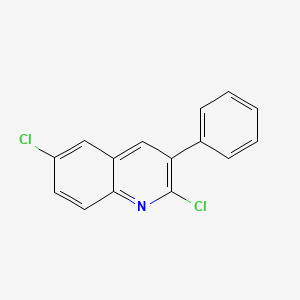 2,6-Dichloro-3-phenylquinoline