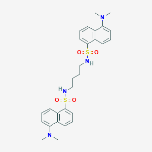molecular formula C28H34N4O4S2 B082711 Didansyl-1,4-diaminobutane CAS No. 13285-10-4