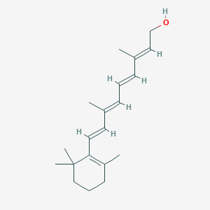 molecular formula C20H30O B082714 Retinol CAS No. 11103-57-4