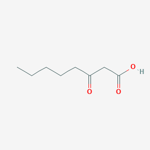 molecular formula C8H14O3 B082715 3-Oxooctanoic acid CAS No. 13283-91-5