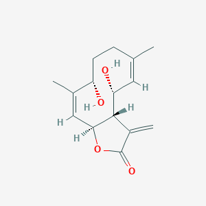 molecular formula C15H20O4 B8271706 tatridin-A CAS No. 41653-75-2