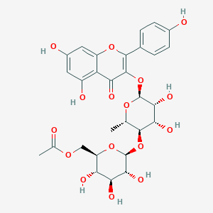molecular formula C29H32O16 B8271732 Multiflorin A CAS No. 61358-52-9