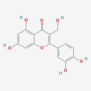 molecular formula C16H12O7 B8271792 Ophioglonol CAS No. 850894-19-8