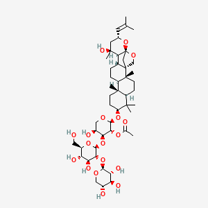 molecular formula C48H76O18 B8271814 Colubrin CAS No. 87834-09-1