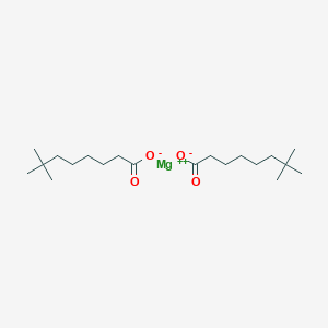 molecular formula C20H38MgO4 B8272080 Magnesium neo decanoate 