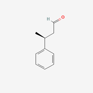 molecular formula C10H12O B8273098 (S)-3-phenylbutanal CAS No. 53531-19-4