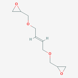 molecular formula C10H16O4 B082737 1,4-Bis(2,3-epoxypropoxy)but-2-ene CAS No. 13416-97-2