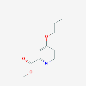 Methyl 4-butoxypyridine-2-carboxylate