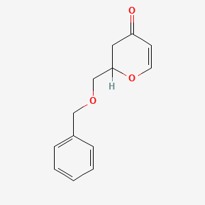 2-Benzyloxymethyl-2,3-dihydropyran-4-one
